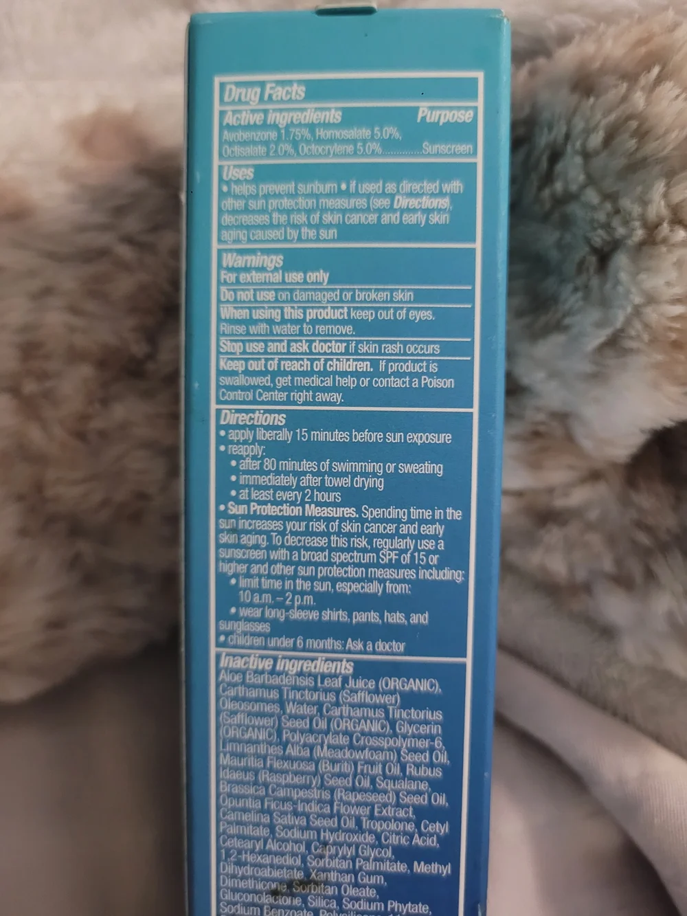 Coola Face Sunscreen SPF 50 1.7oz & The Ordinary Lash Brow Serum 5ml Bundle
